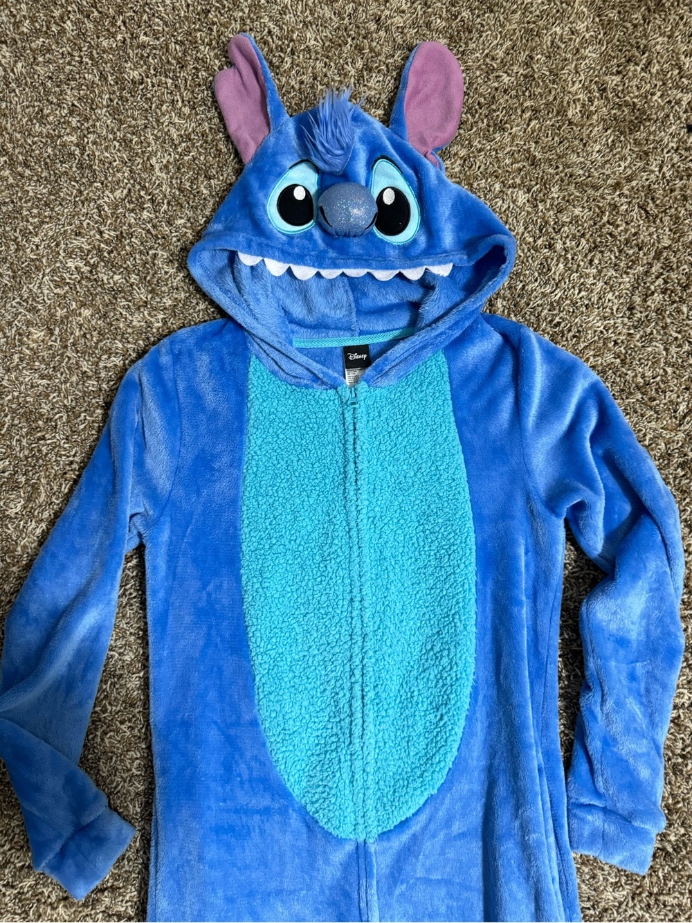 Stitch Unisex Adult Onesie halloween Costume pjs
